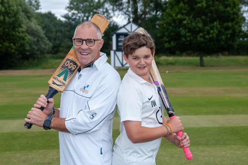 Other image for Cricket club marks 125th anniversary with special matches